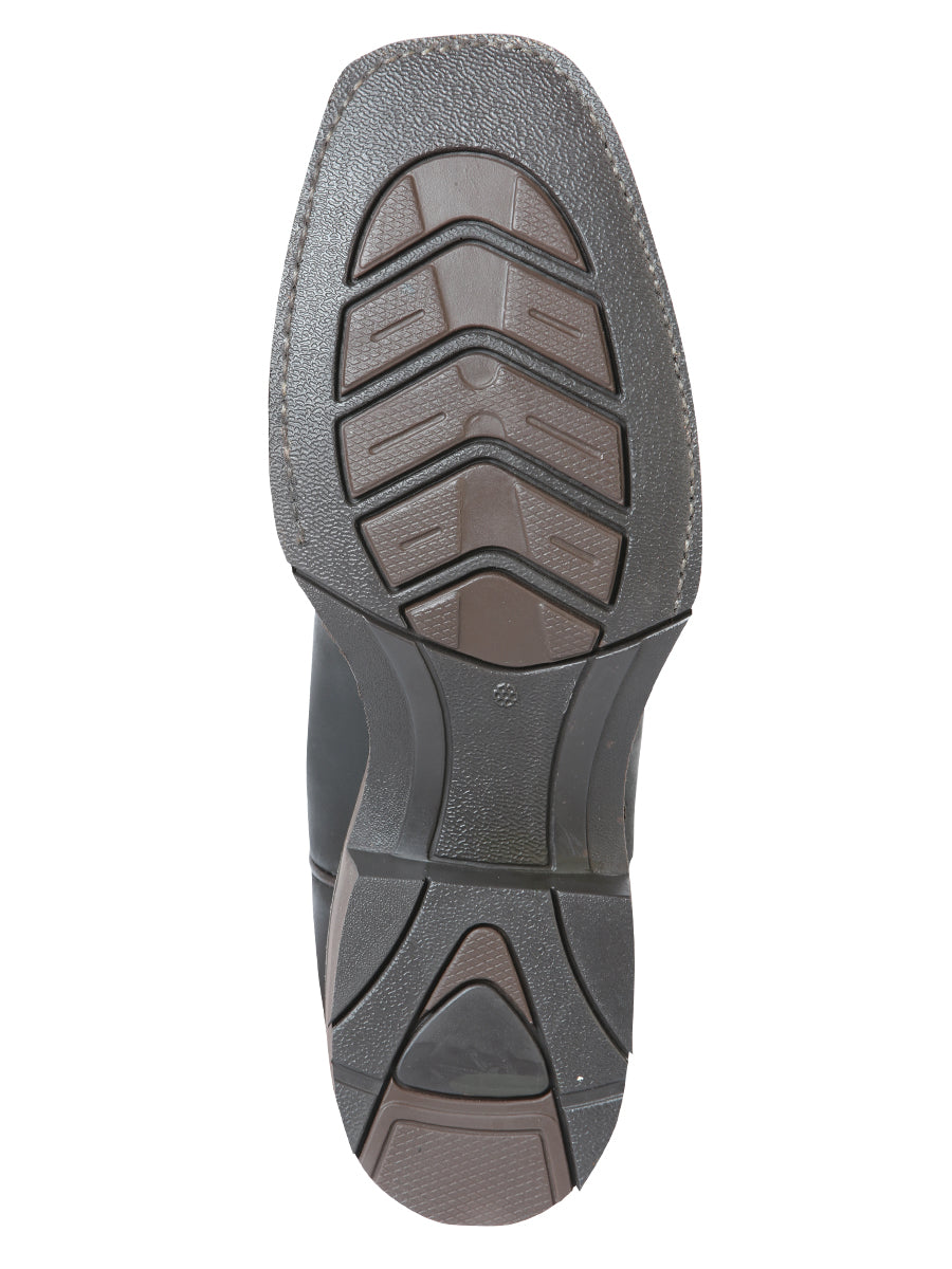 El General Rodeo Boot - Cracy Dark Brown 51118