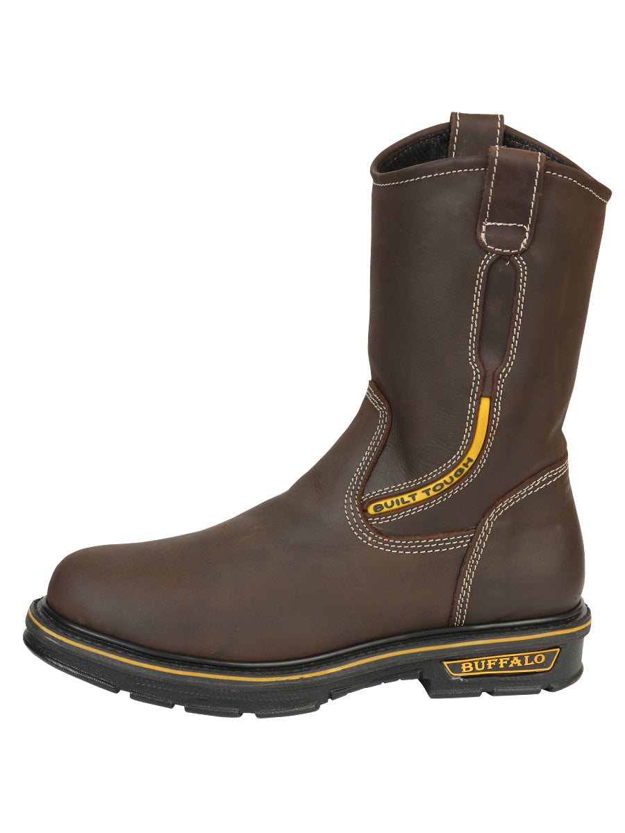 Buffalo & Bull Men’s Work Boots - Brown 123034