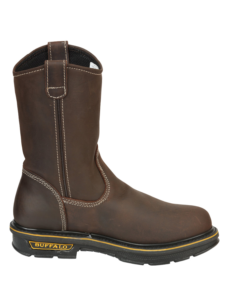 Buffalo & Bull Men’s Work Boots - Brown 123034