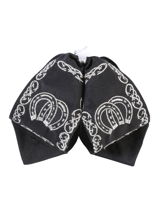 Kids 
Mexican Charro Bow Tie 100% Polyester Black/Gold  601813
