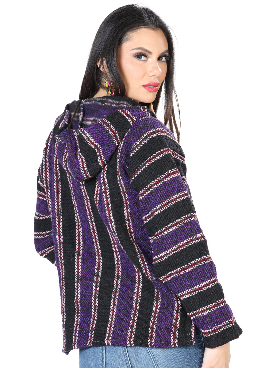 Sweatshirt Artisanal Jerga 100% Acrylan Multicolor 603853