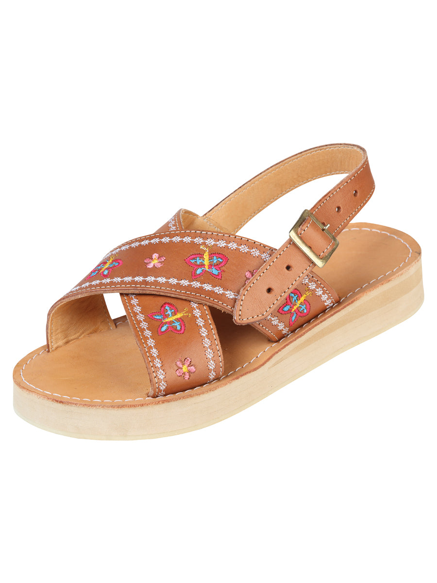 Mexica Artisanal Sandals Leather Tang 603928