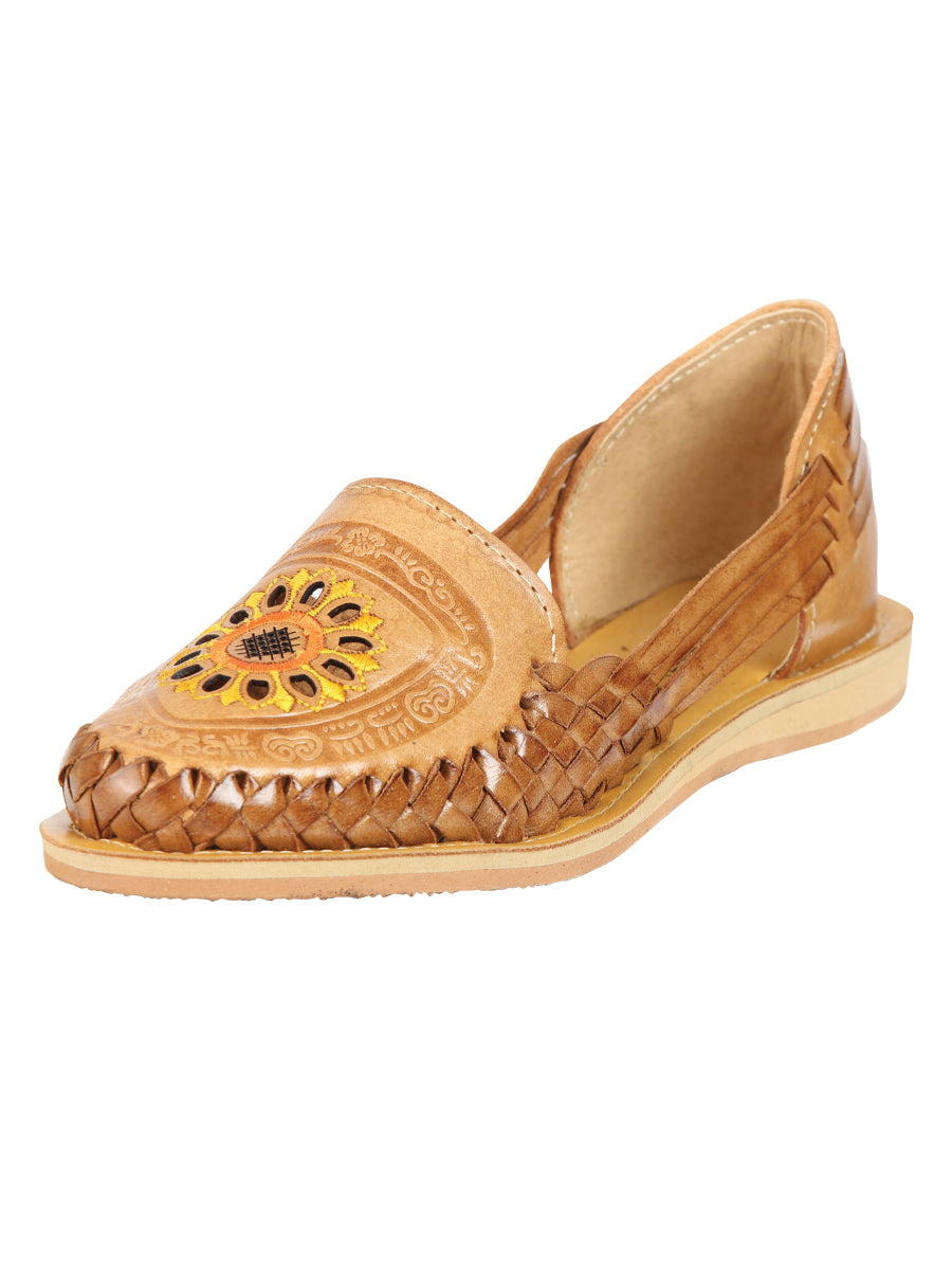 Mexican Artisanal Sandals Leather Tang 604024