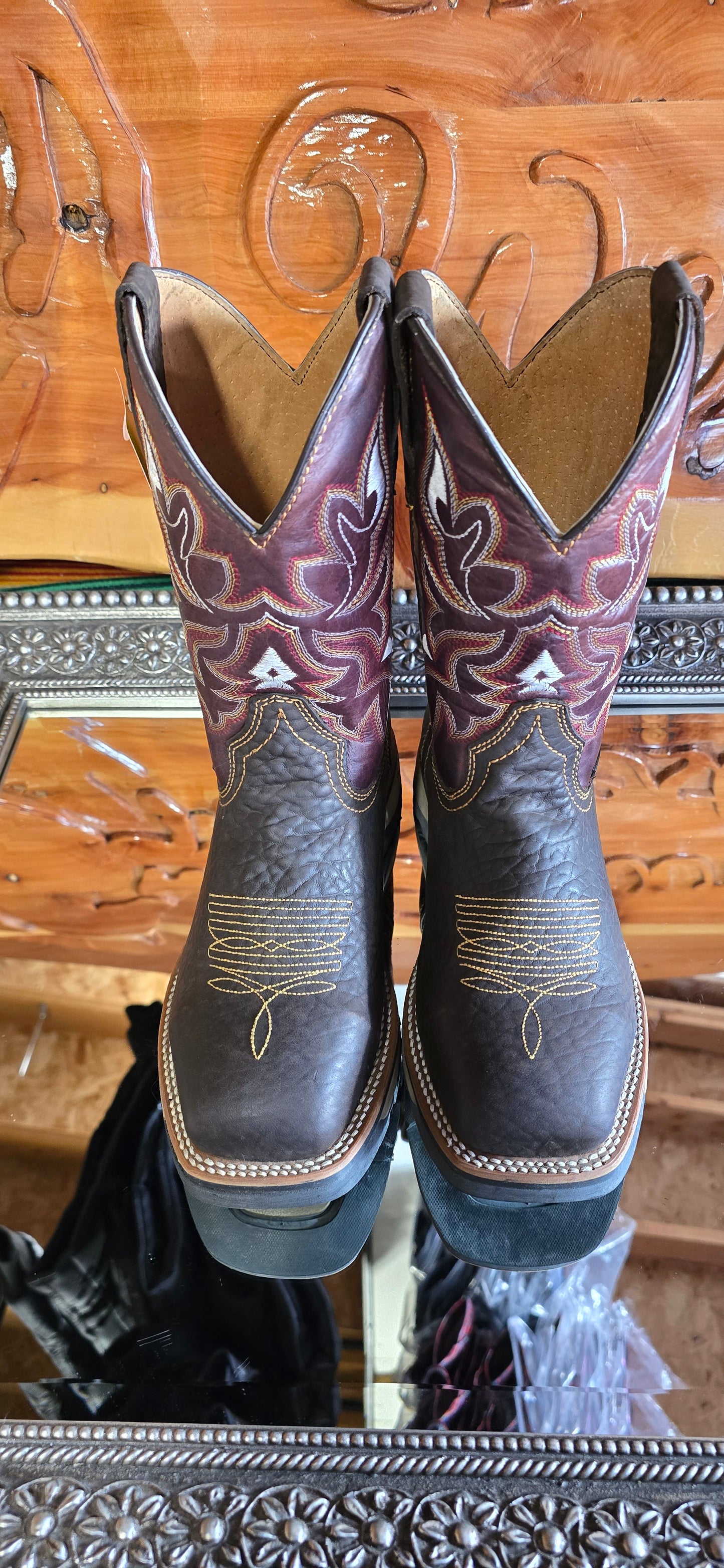 Bota de Trabajo con Casco