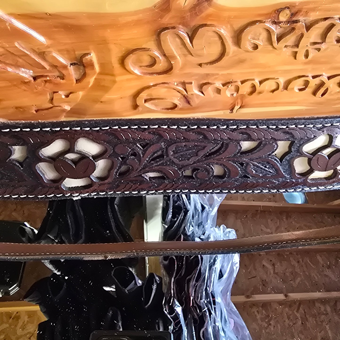 Cinto Corte Lazer - Flores