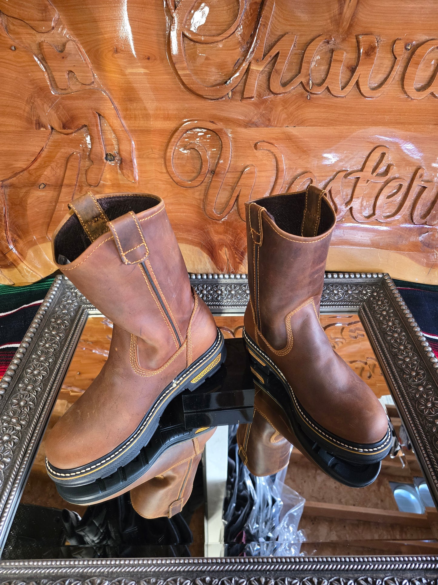 Bota de Trabajo sin Casco