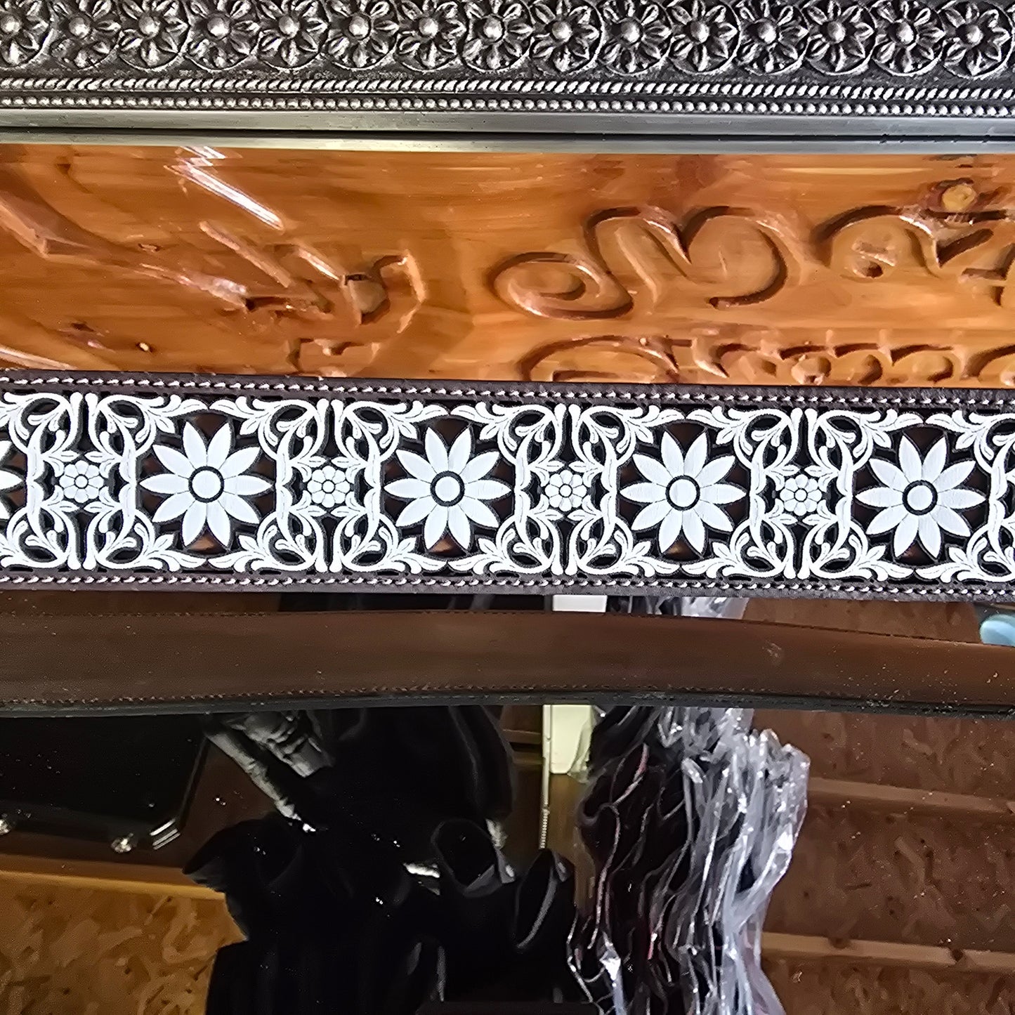 Cinto Corte Lazer - Flores