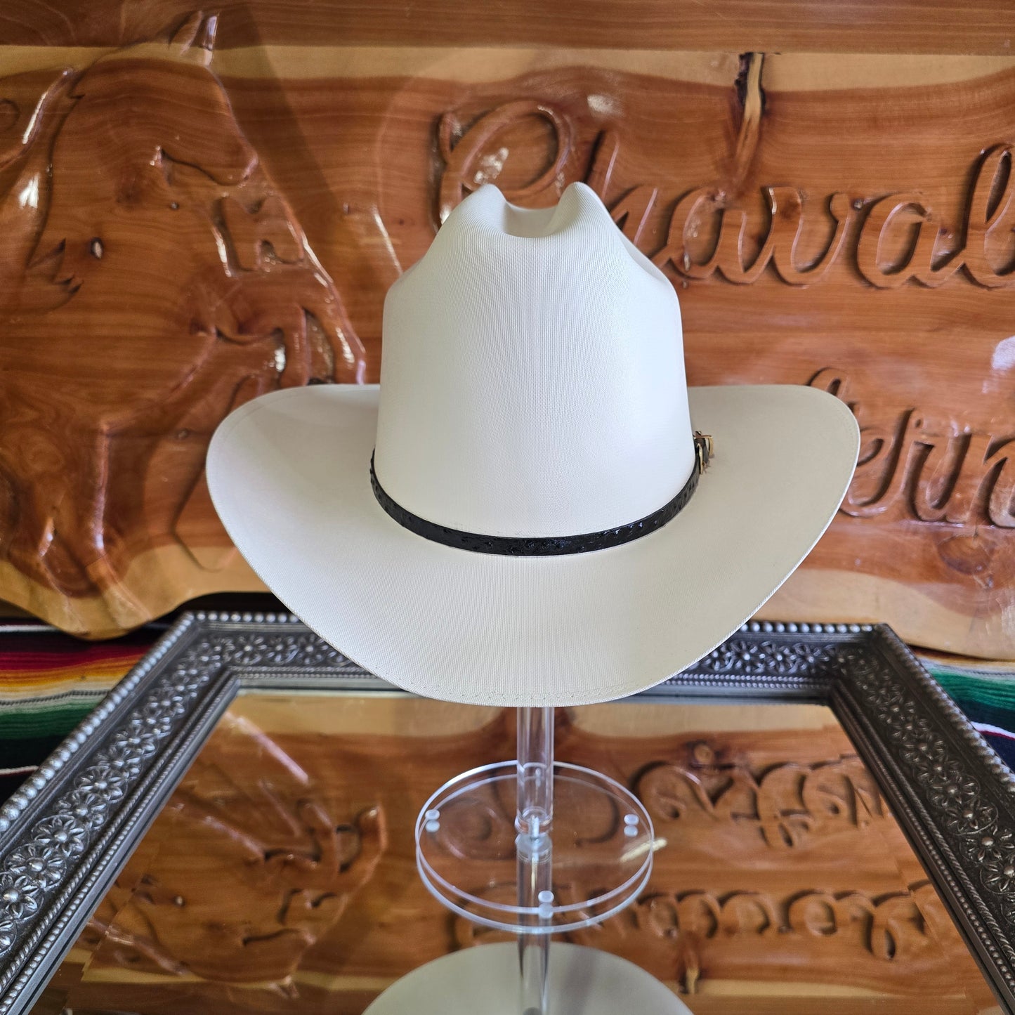 Sombrero - Copa Alta - Nagro