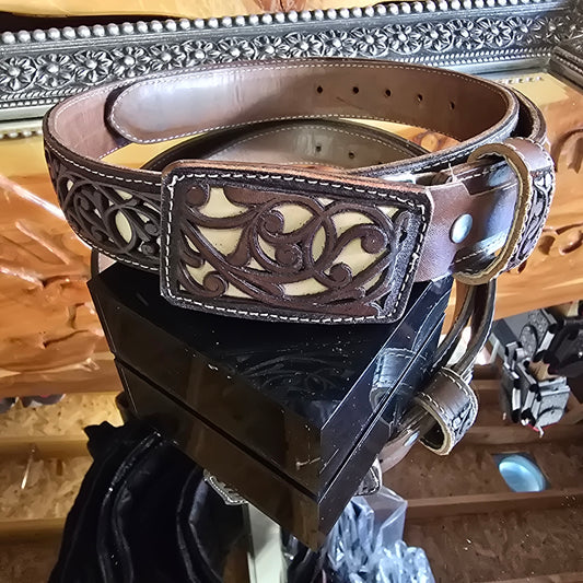 Cinto Corte Lazer - Rameado