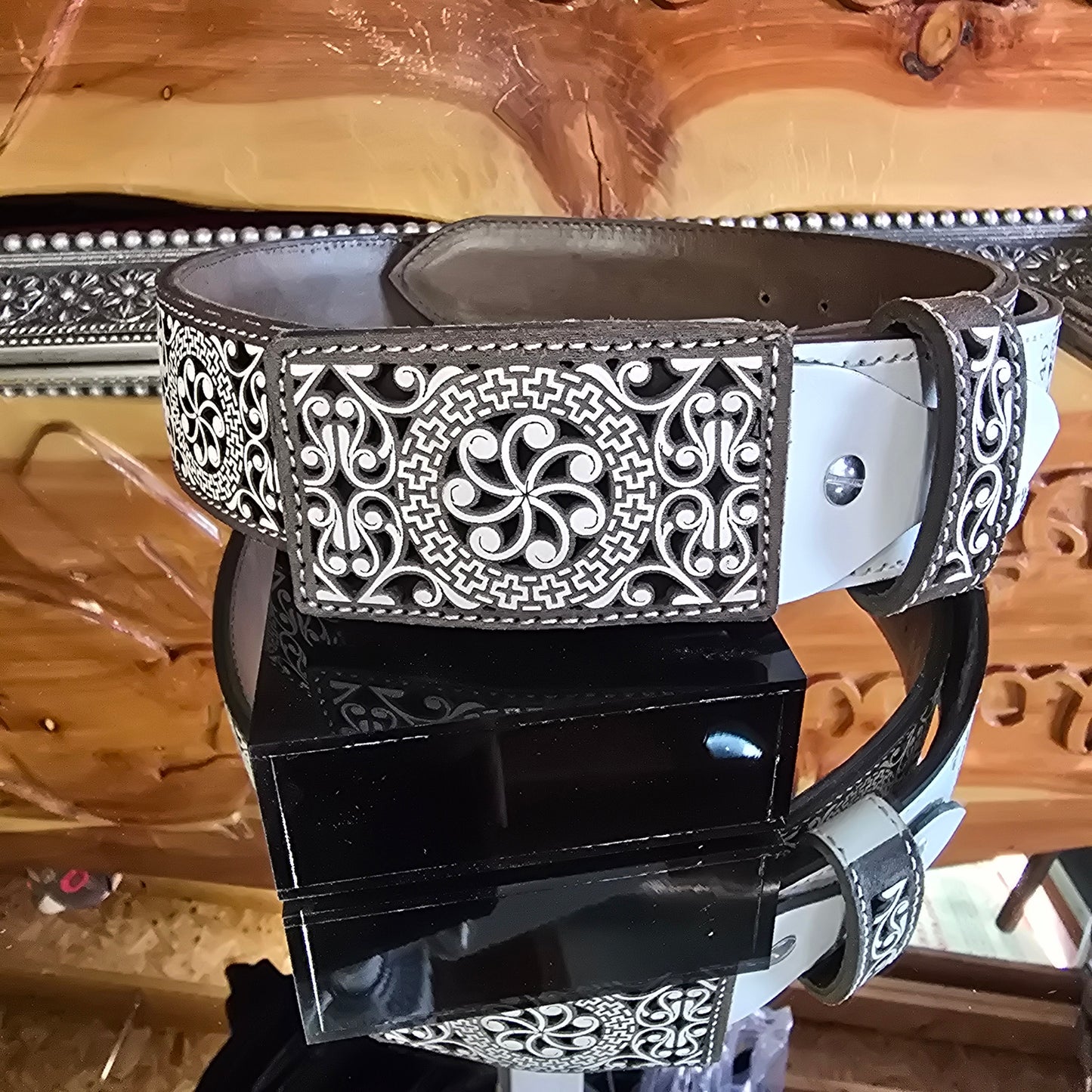 Cinto Corte Lazer - Flores