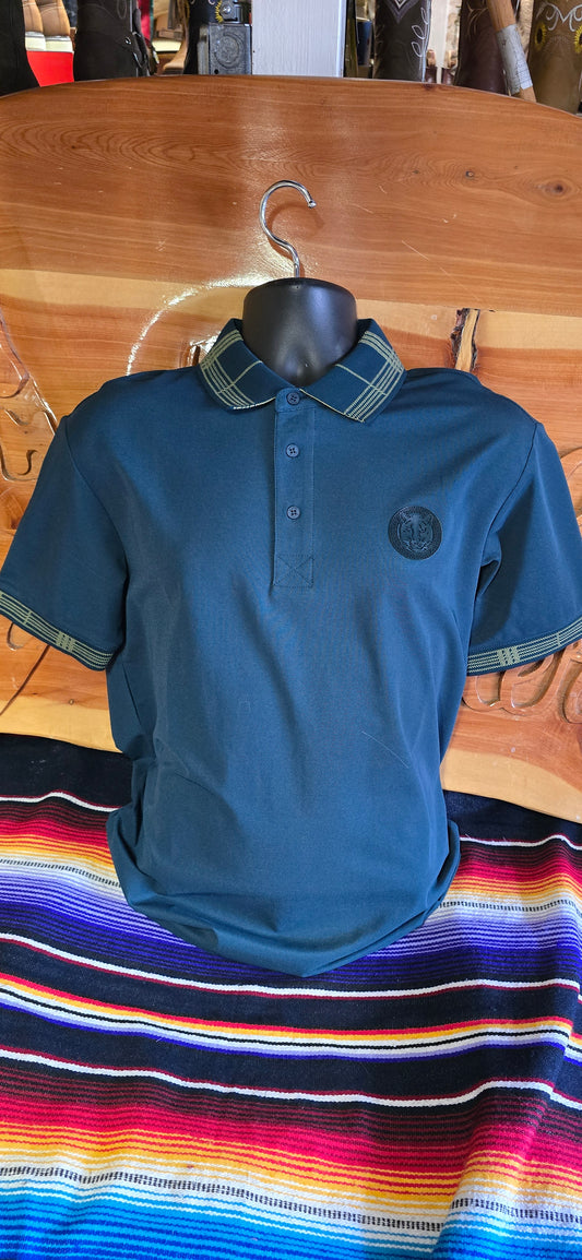 Fashion Polo - Teal