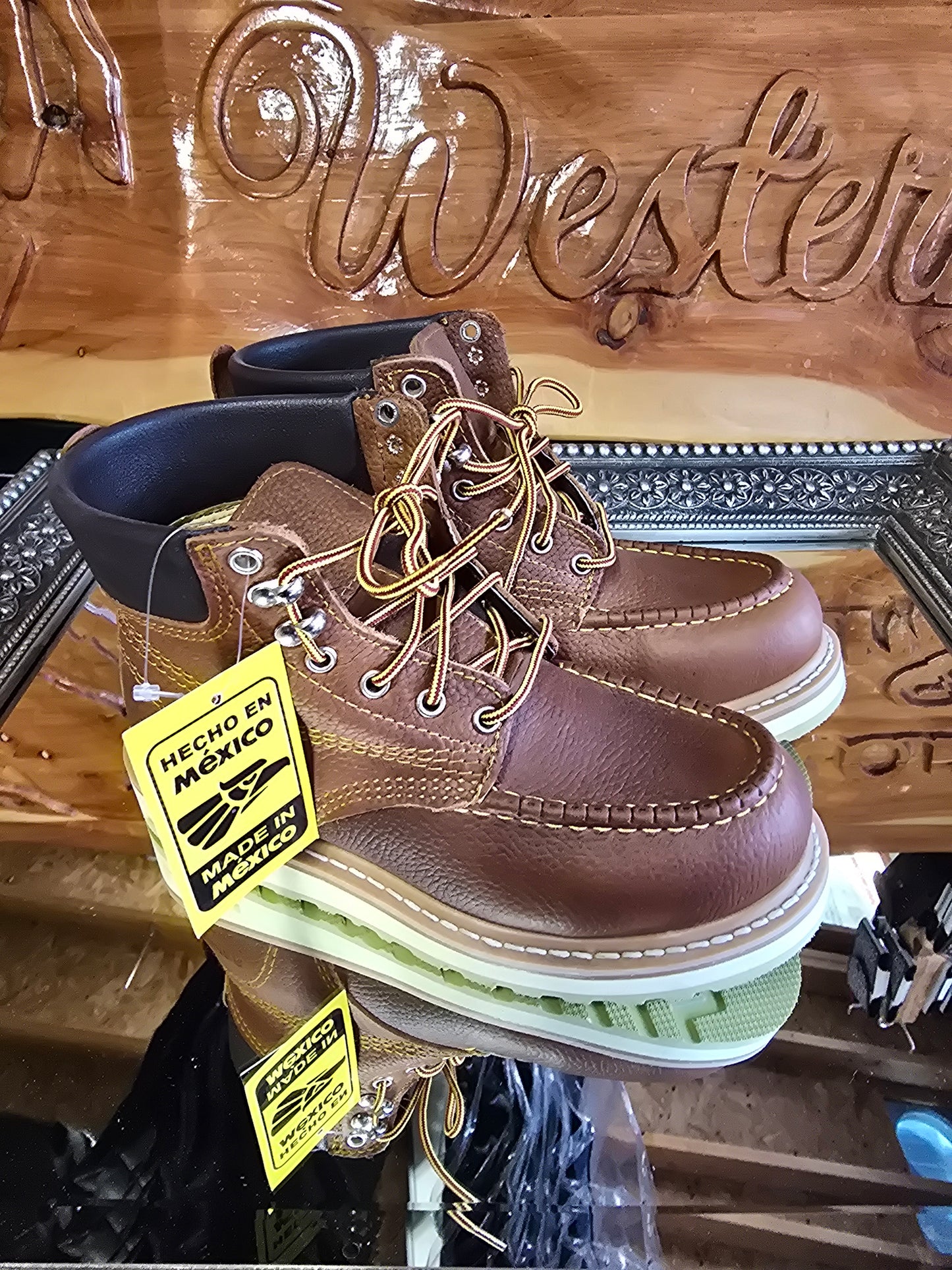 Zapato de Trabajo sin Casco