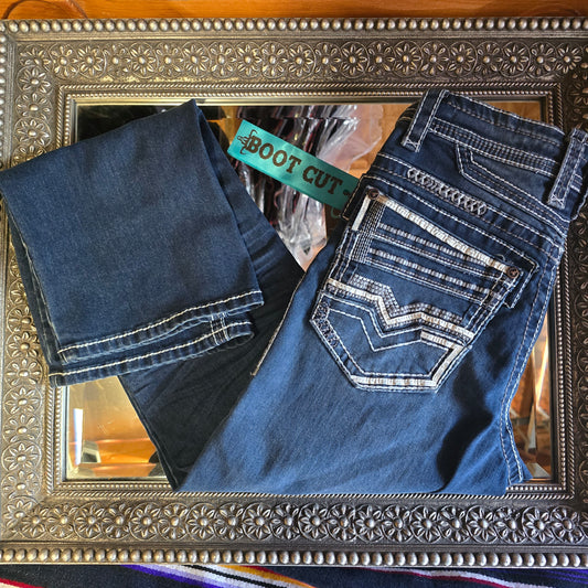 Holt Men's Slim Boot Cut Jeans