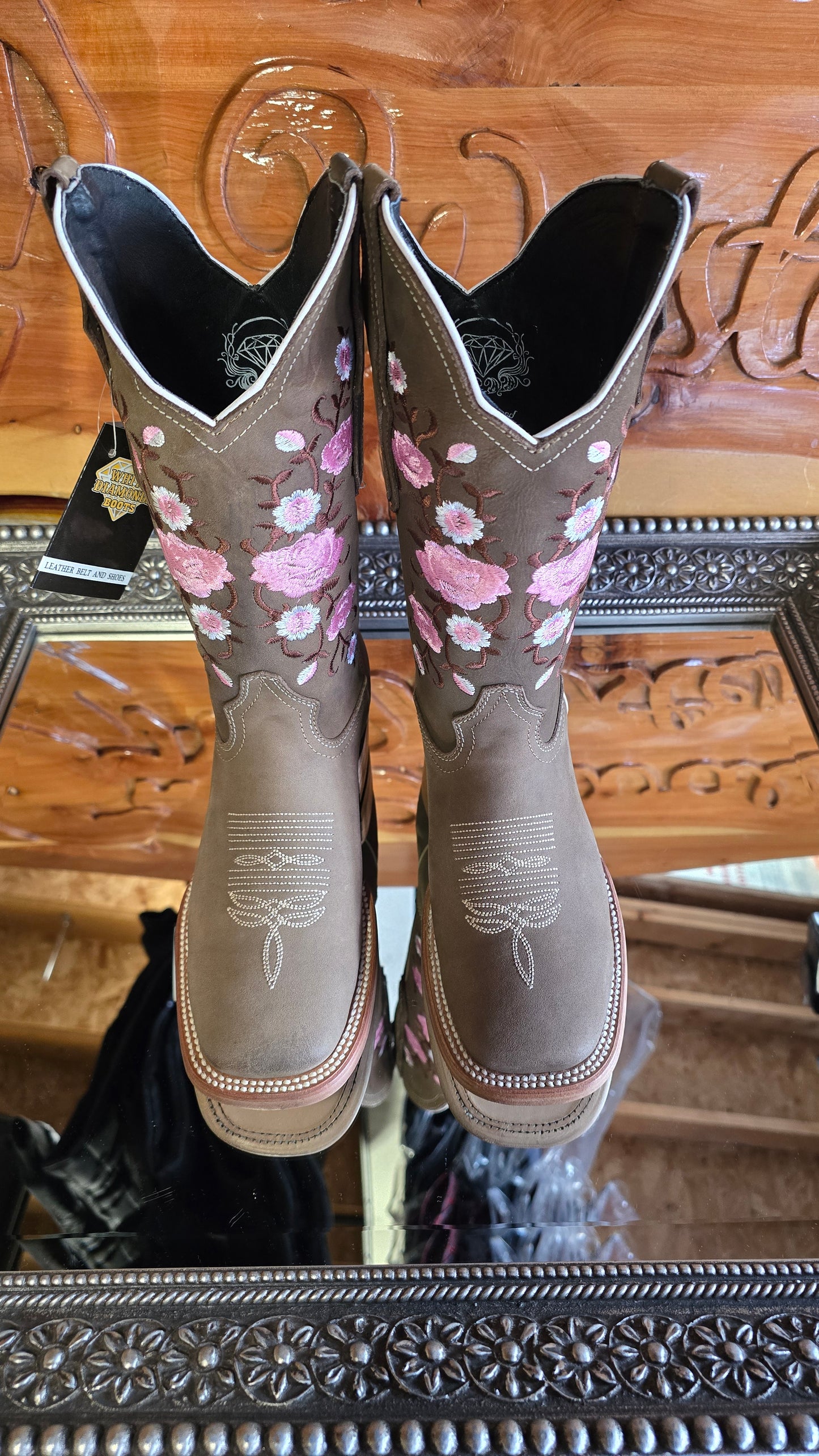 Bota - Horma Rodeo - Dama