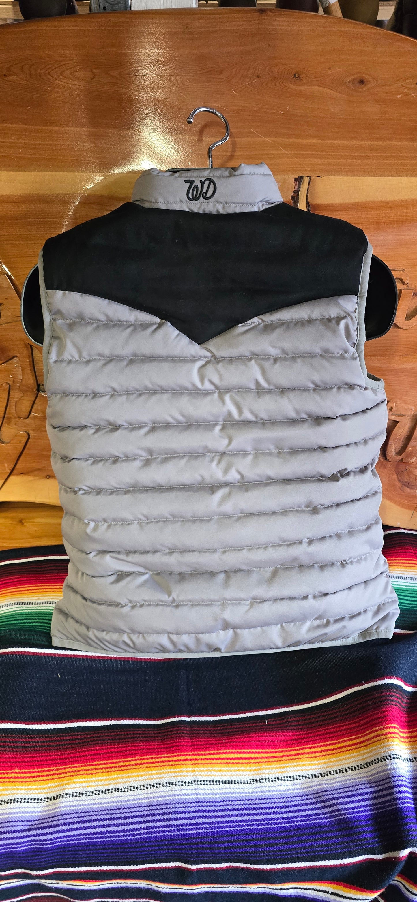 Men's Soft Shell Vest - Gray