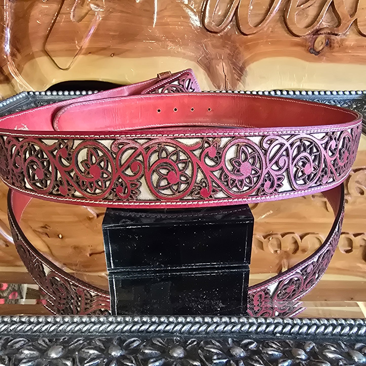 Cinto Corte Lazer - Rameado