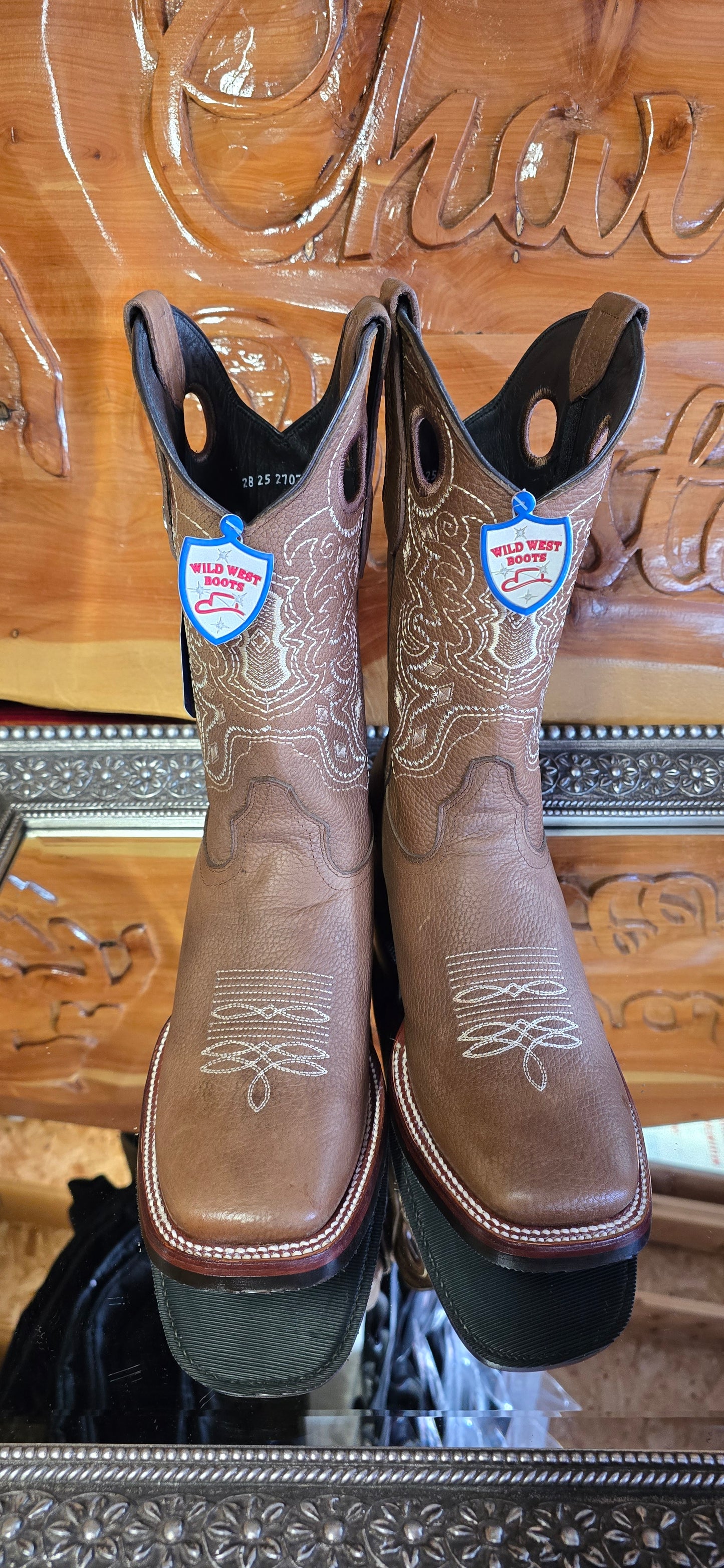 Bota Vaquera - Wild West Boots