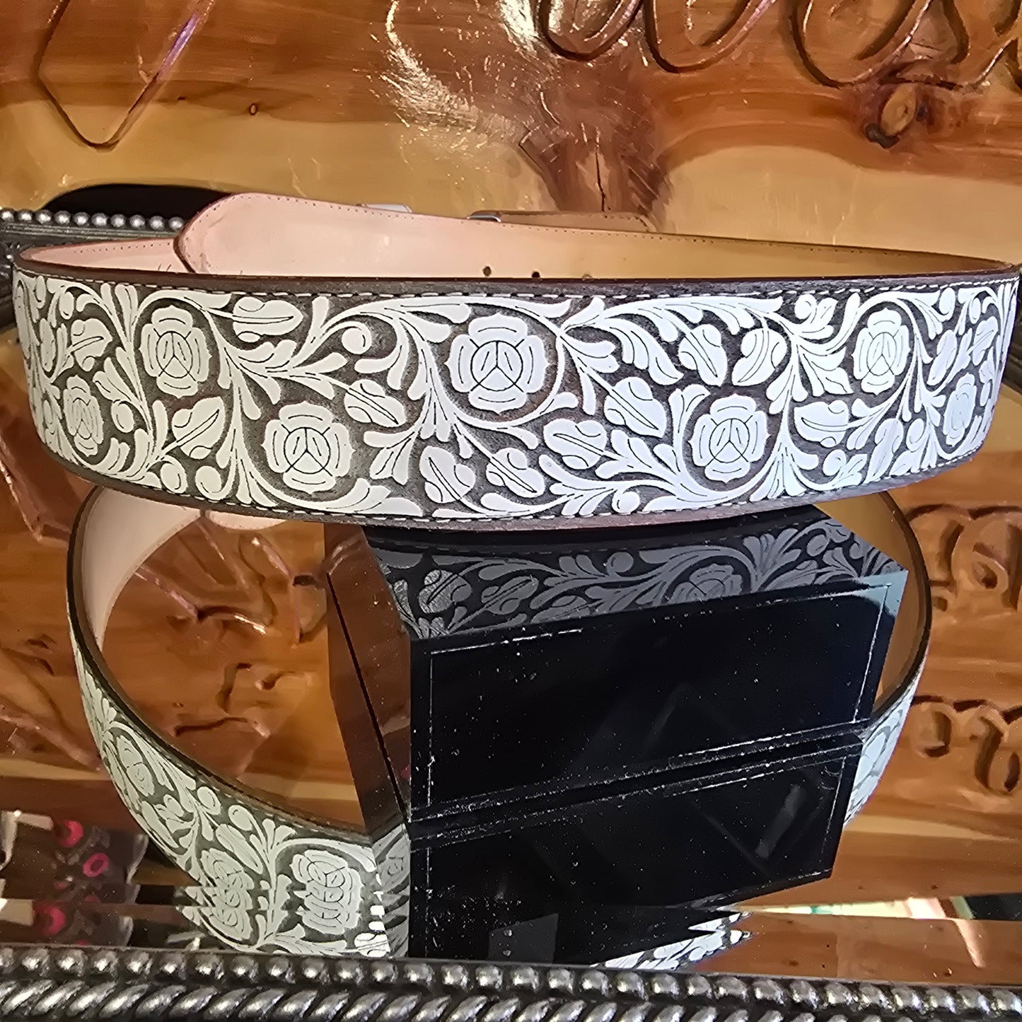 Cinto Corte Lazer - Rosas