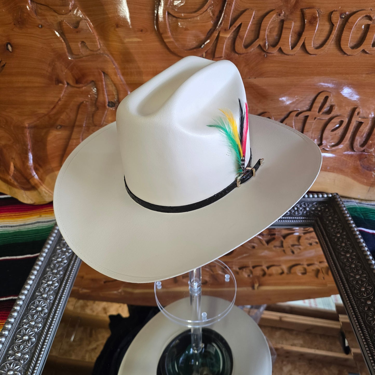 Sombrero - Horma Panther - San Juditas - 100x