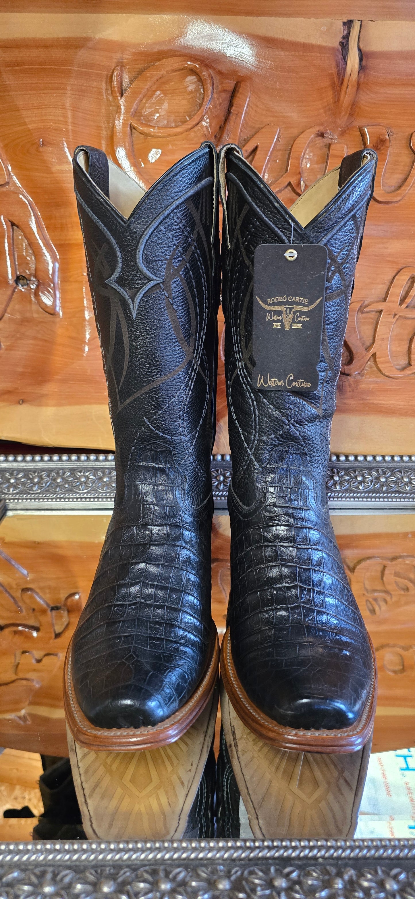 Bota Coco Belly - Imit.