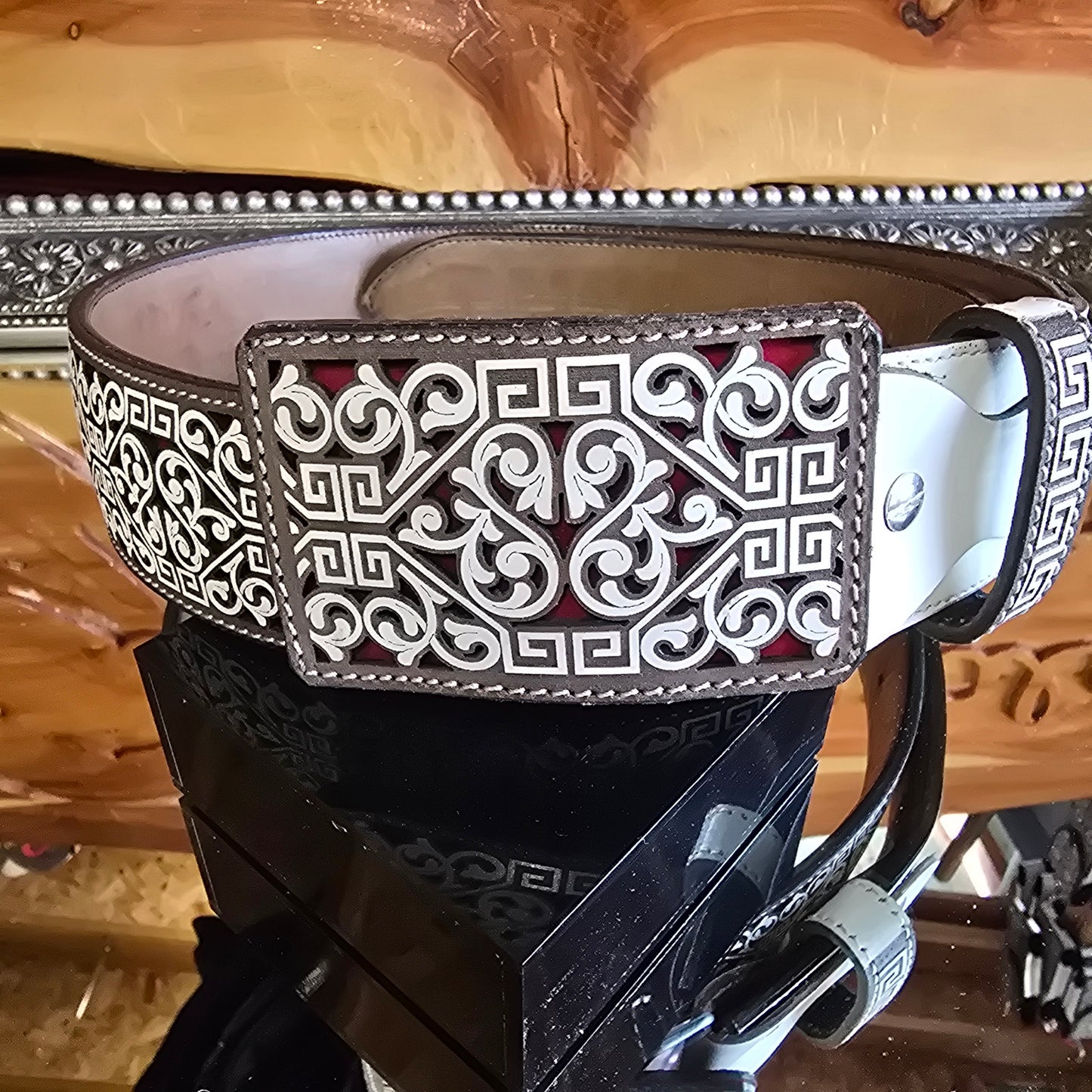 Cinto Corte Lazer - Rameado