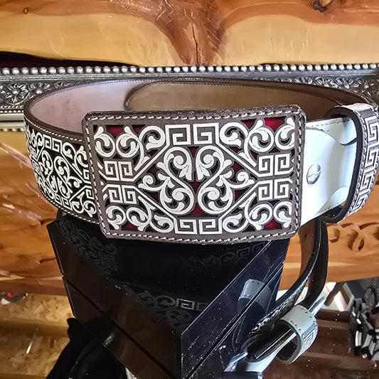 Cinto Corte Lazer - Rameado