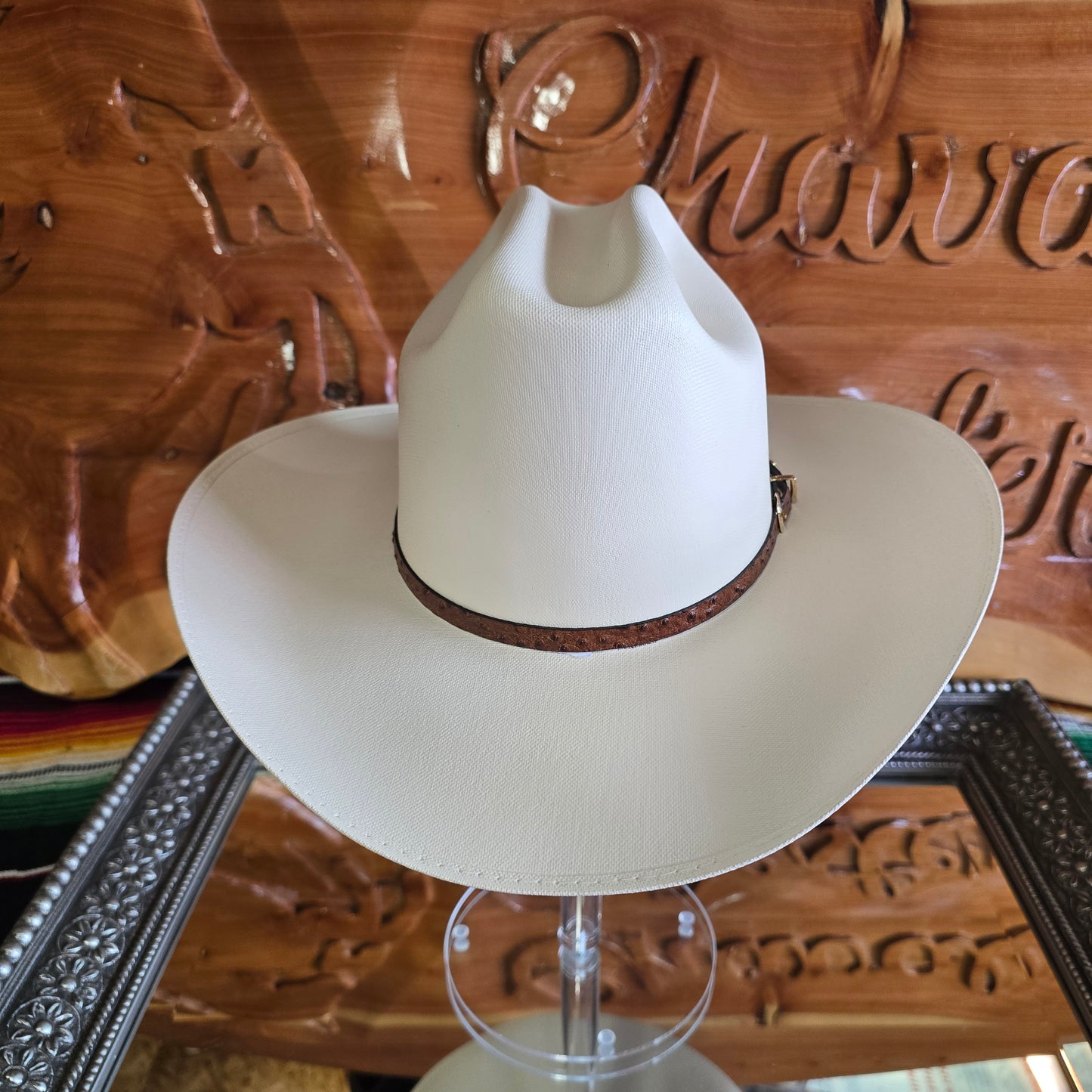 Sombrero - Horma Sinaloa - Cafe