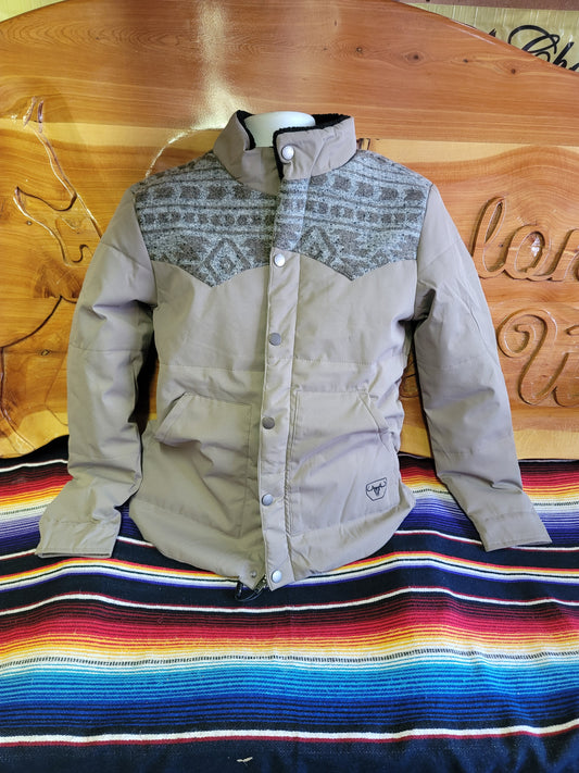Men's Aztec Jacket - Mink