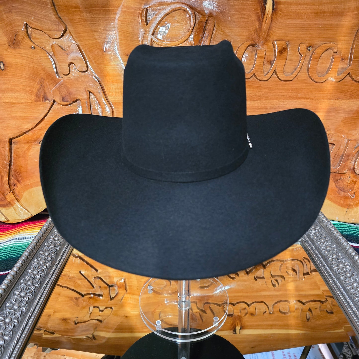 Texana - Felt Hat - Negra - Horma Toro