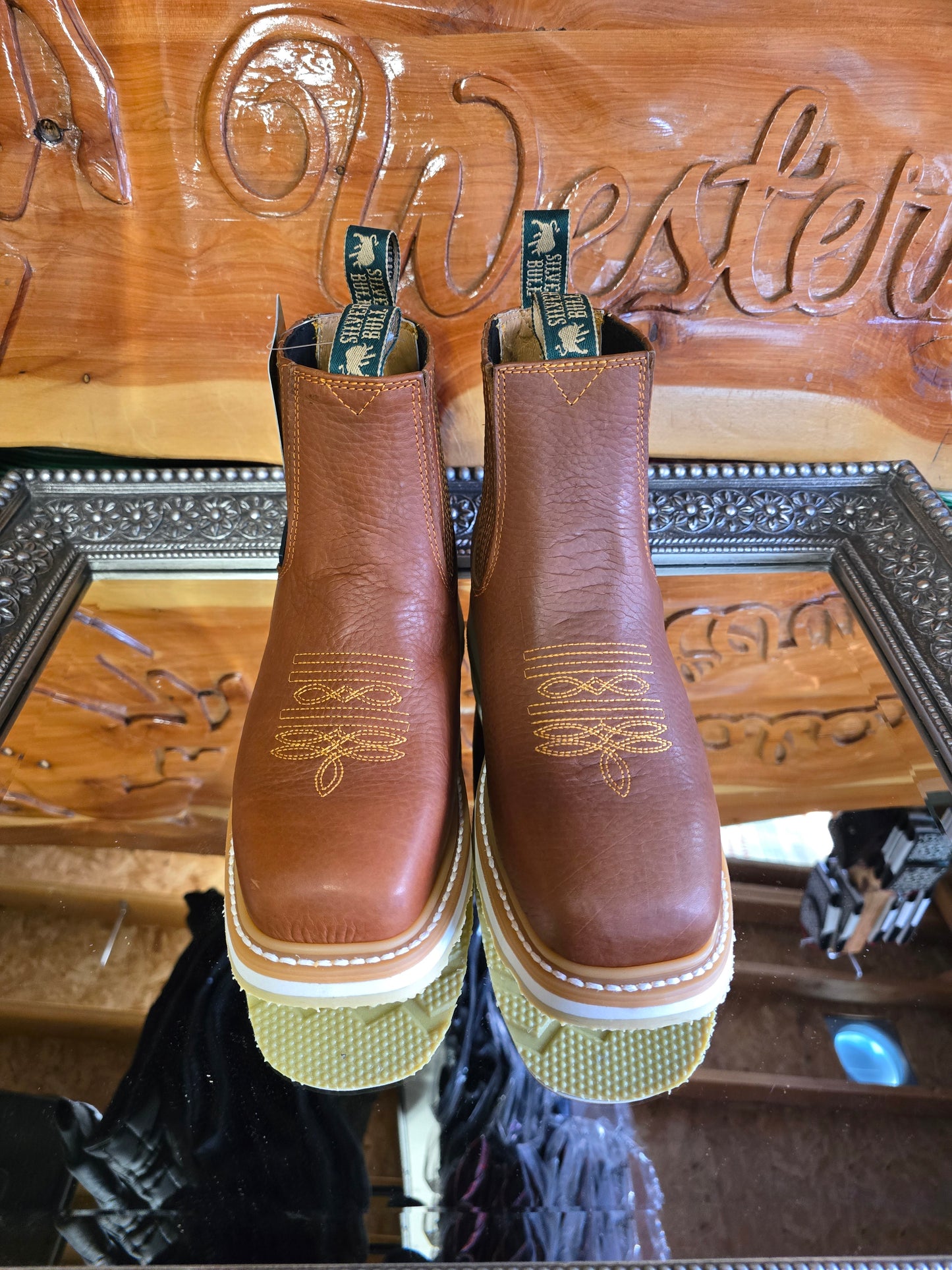 Botin de Trabajo sin Casco