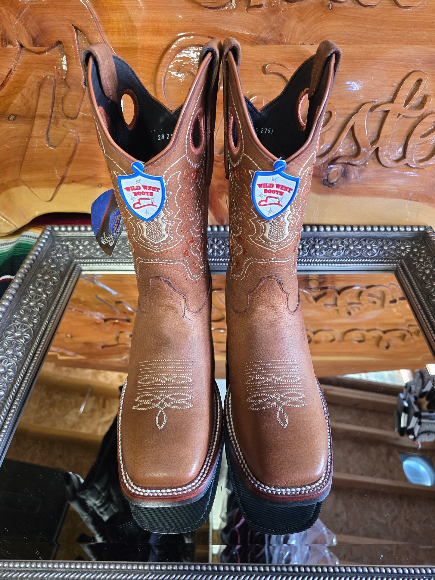 Bota Vaquera - Wild West Boots