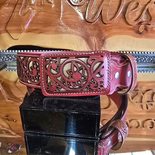 Cinto Corte Lazer - Rameado