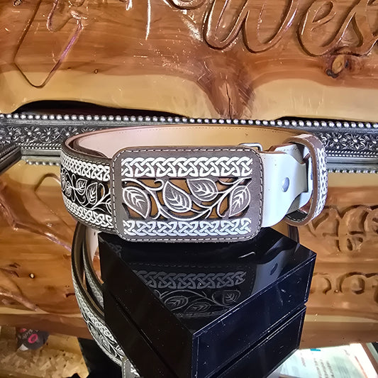 Cinto Corte Lazer- Hojas