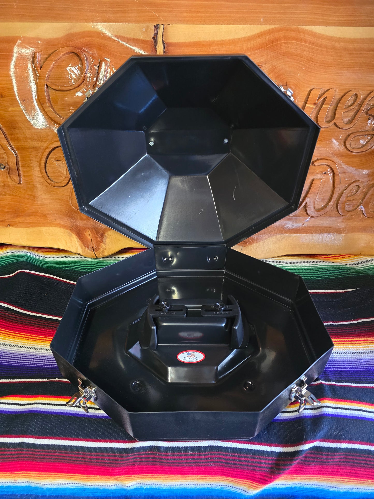 Classic Western Hat Carrier/ Portasombrero