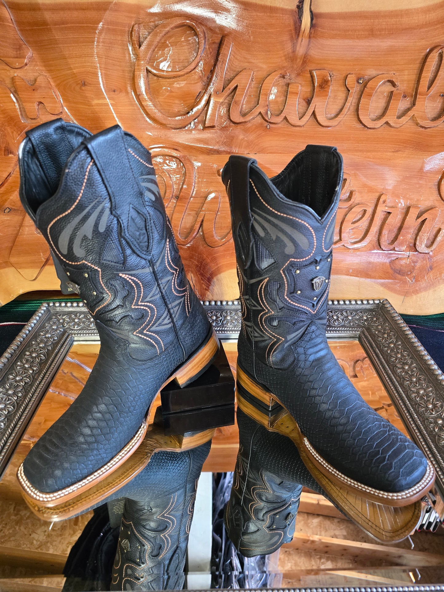 Bota - Impresión Piel Phyton - Imit.