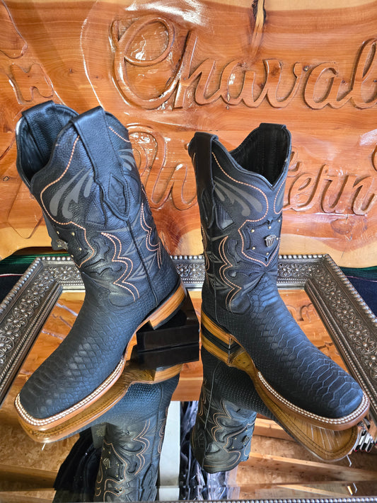 Bota - Impresión Piel Phyton - Imit.