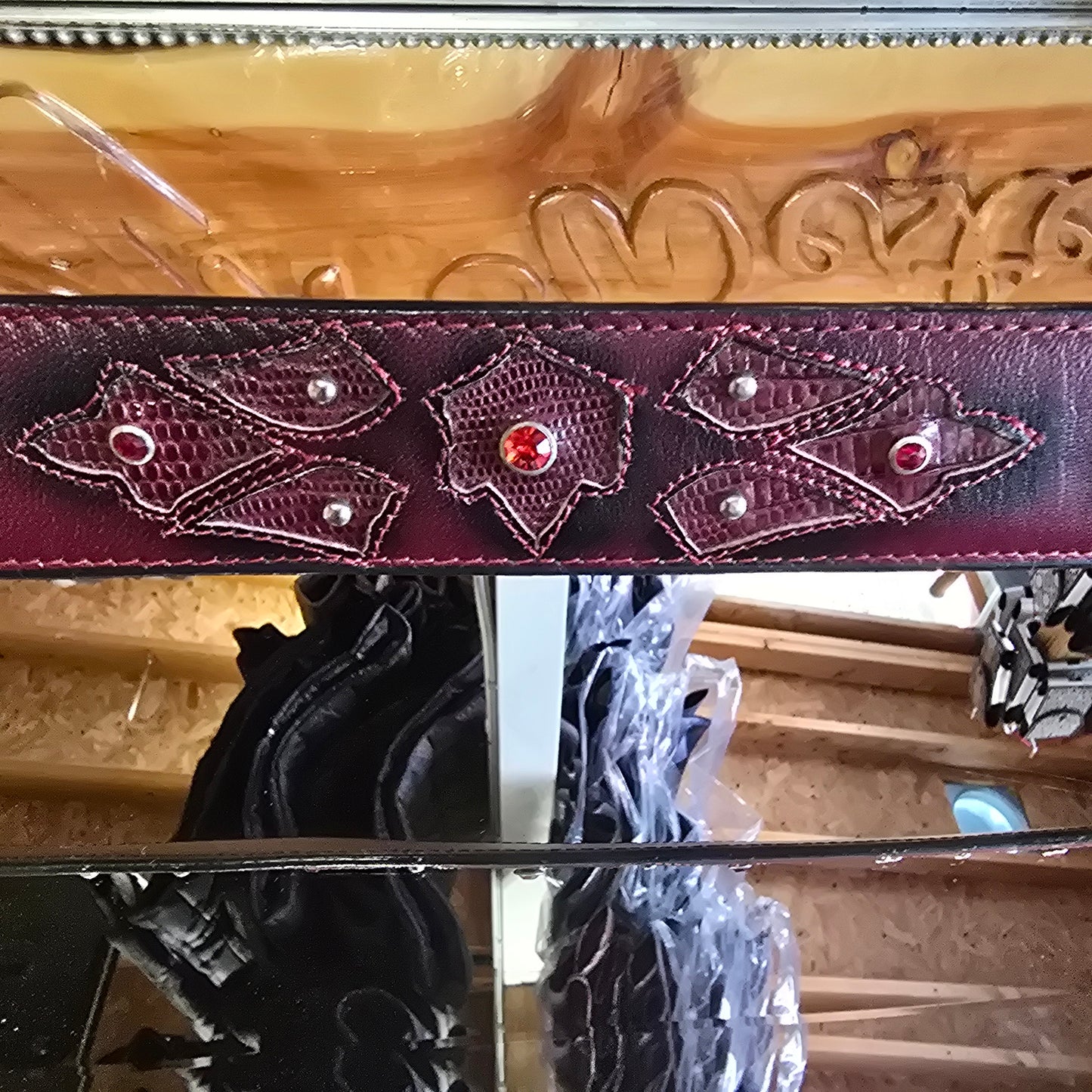 Cinto Fashion - Lizard Teju