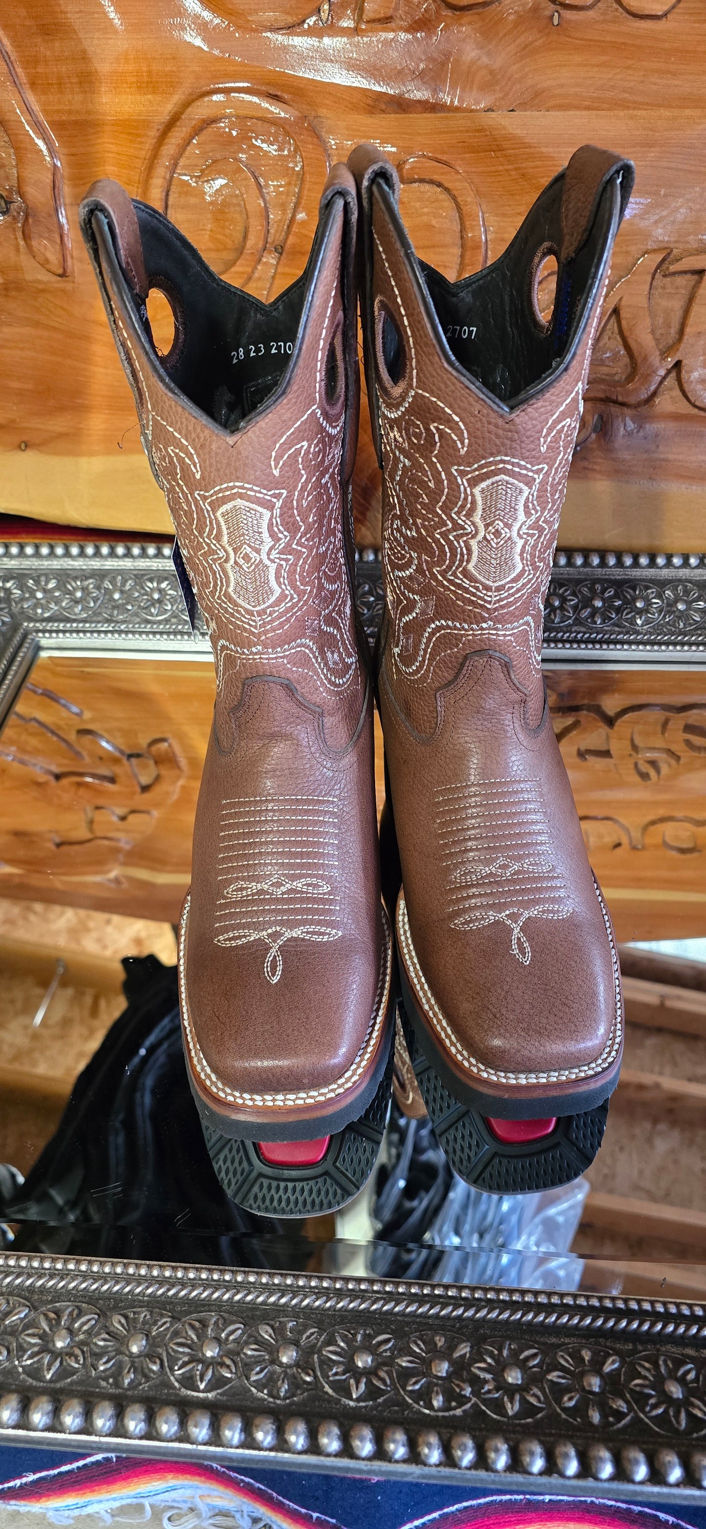Bota Vaquera - Wild West Boots