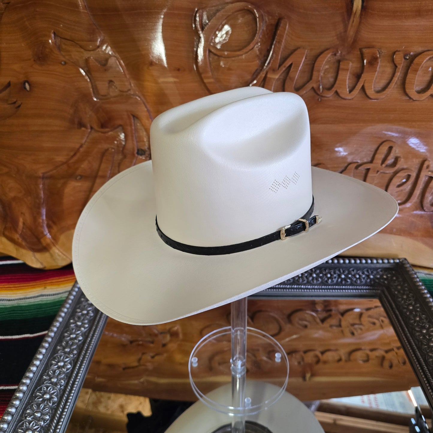 Sombrero - Horma Sinaloa - Negro