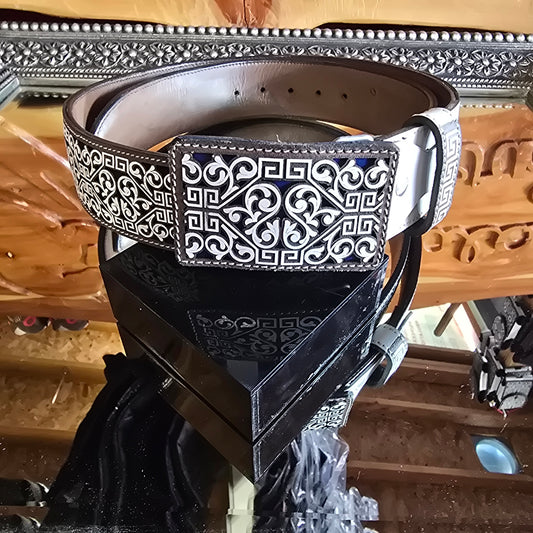 Cinto Corte Lazer - Rameado