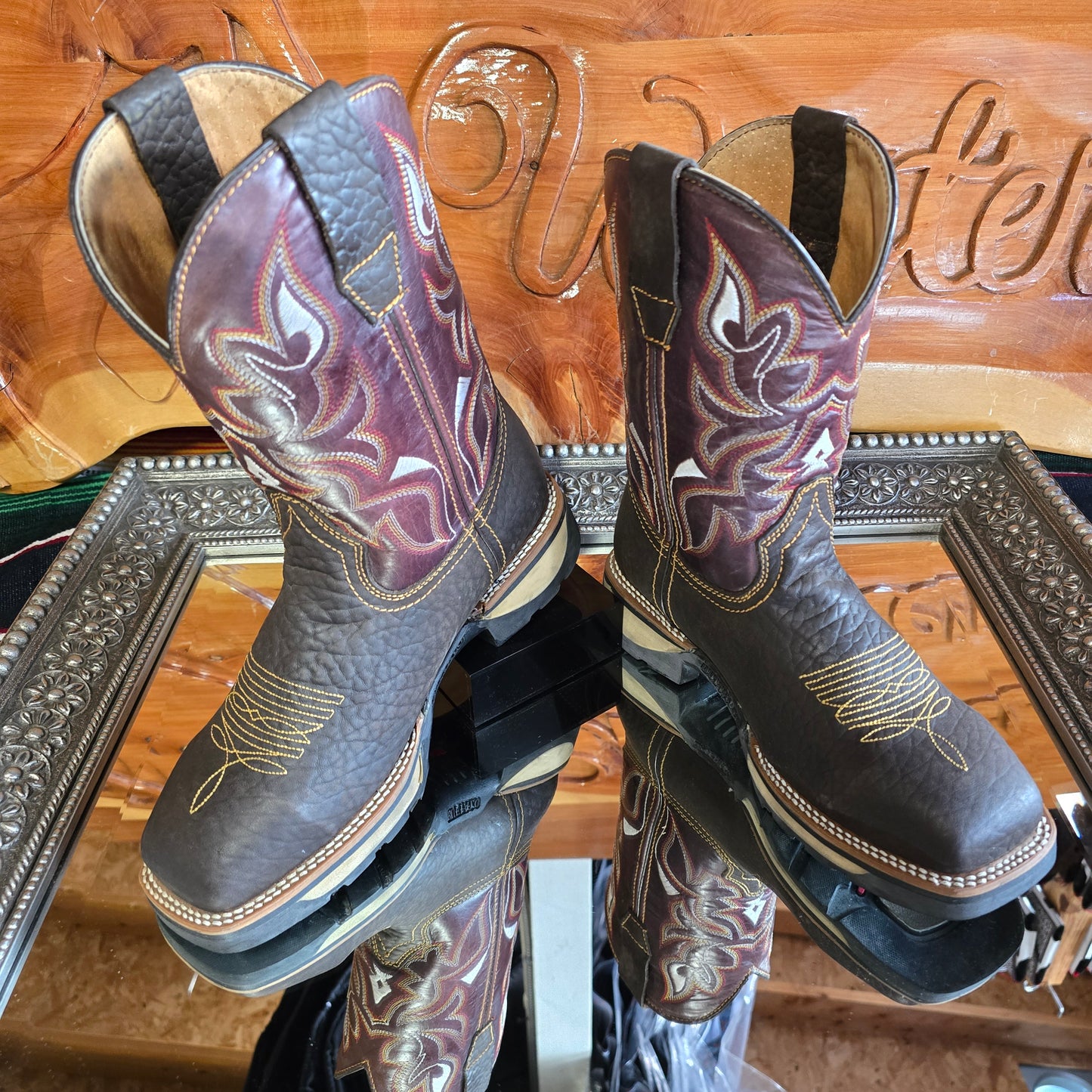 Bota de Trabajo con Casco