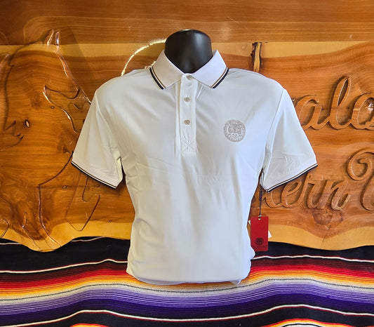Fashion Polo - White