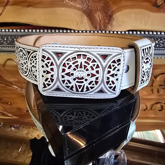 Cinto Corte Lazer - Calendario Azteca