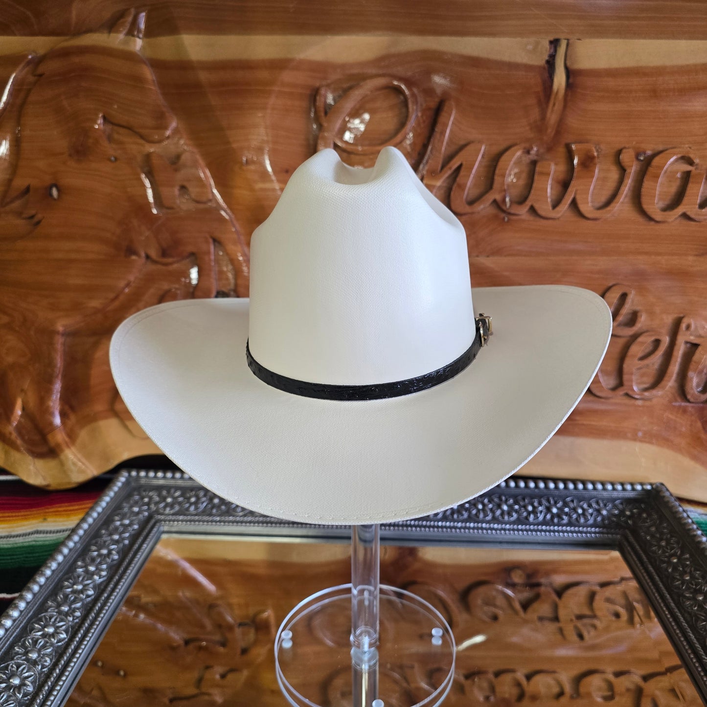 Sombrero - Horma Sinaloa - Negro