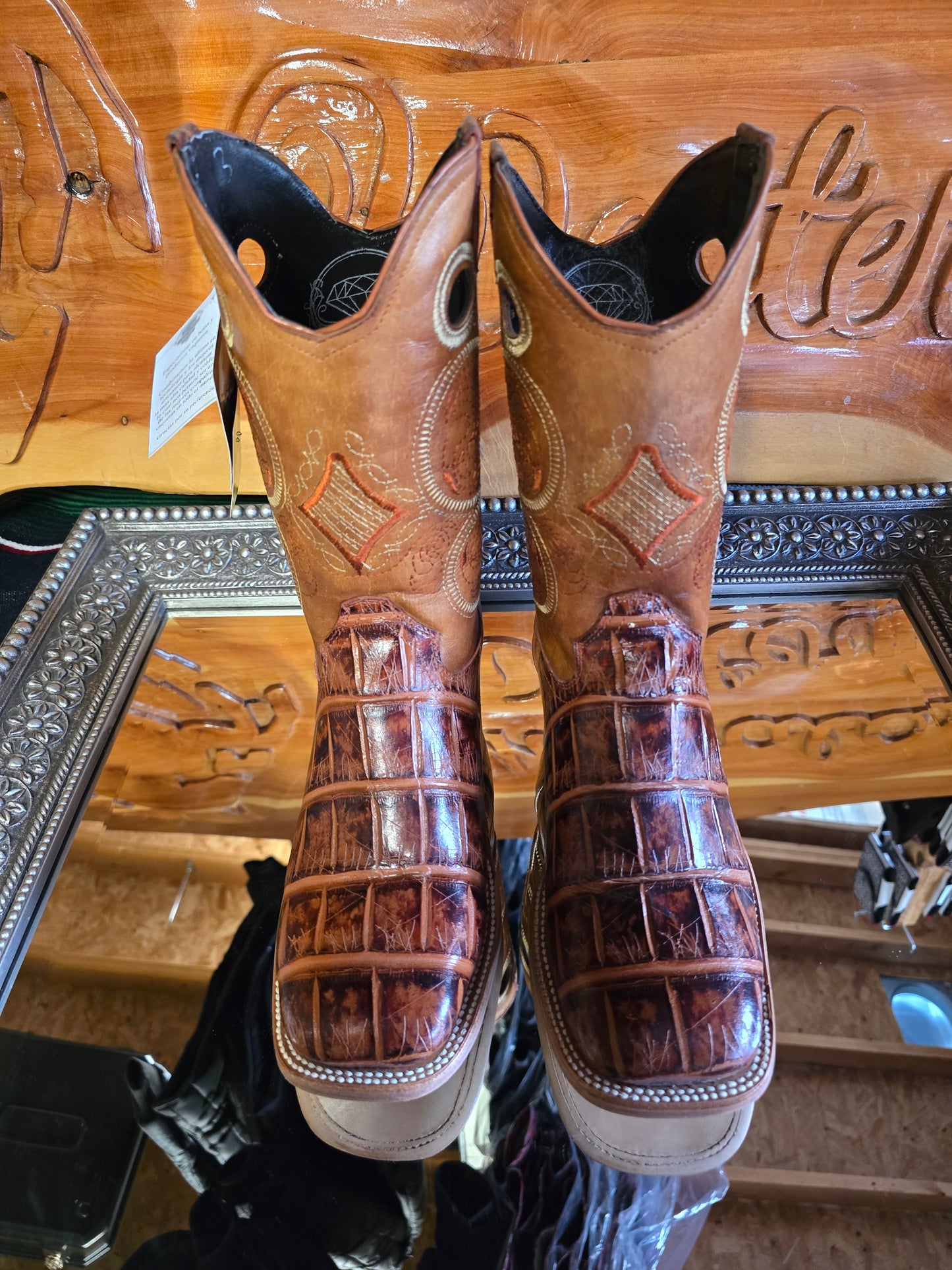 Bota Rodeo - Coco Aligator - Imit