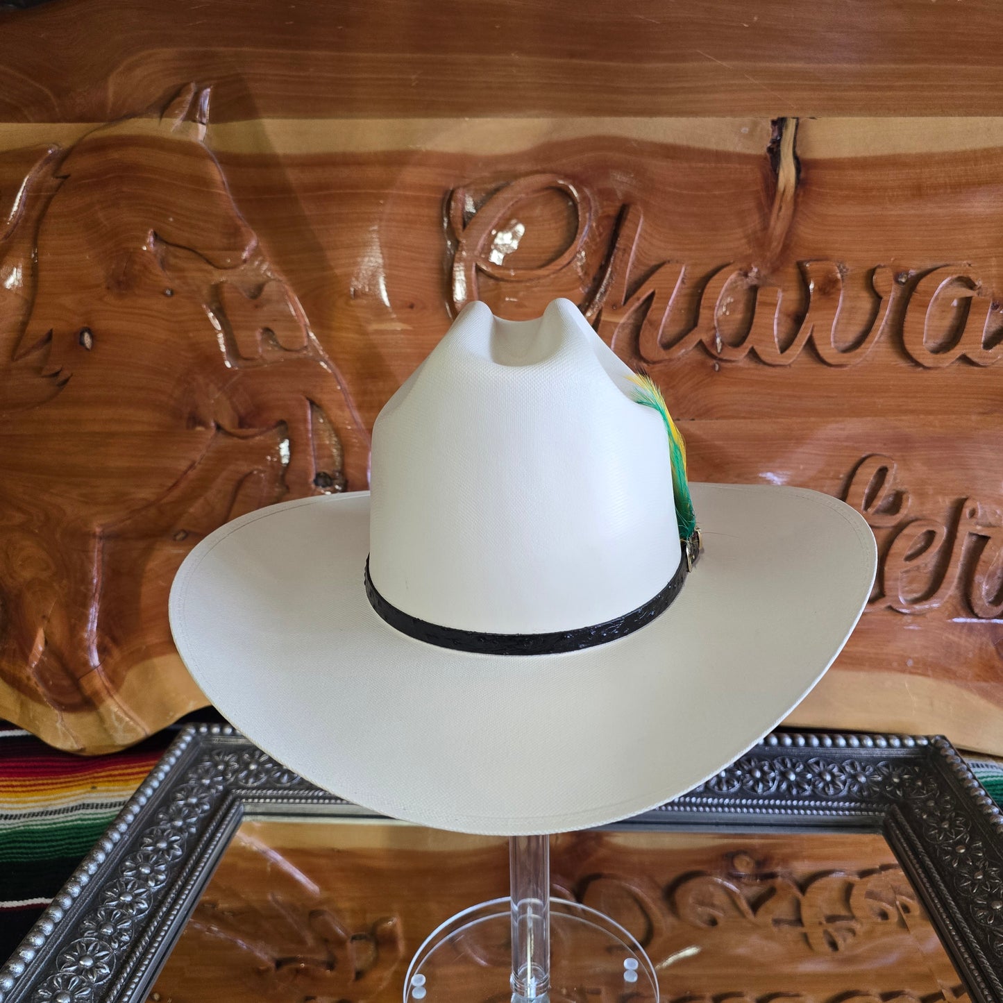 Sombrero - Horma Panther - San Juditas - 100x