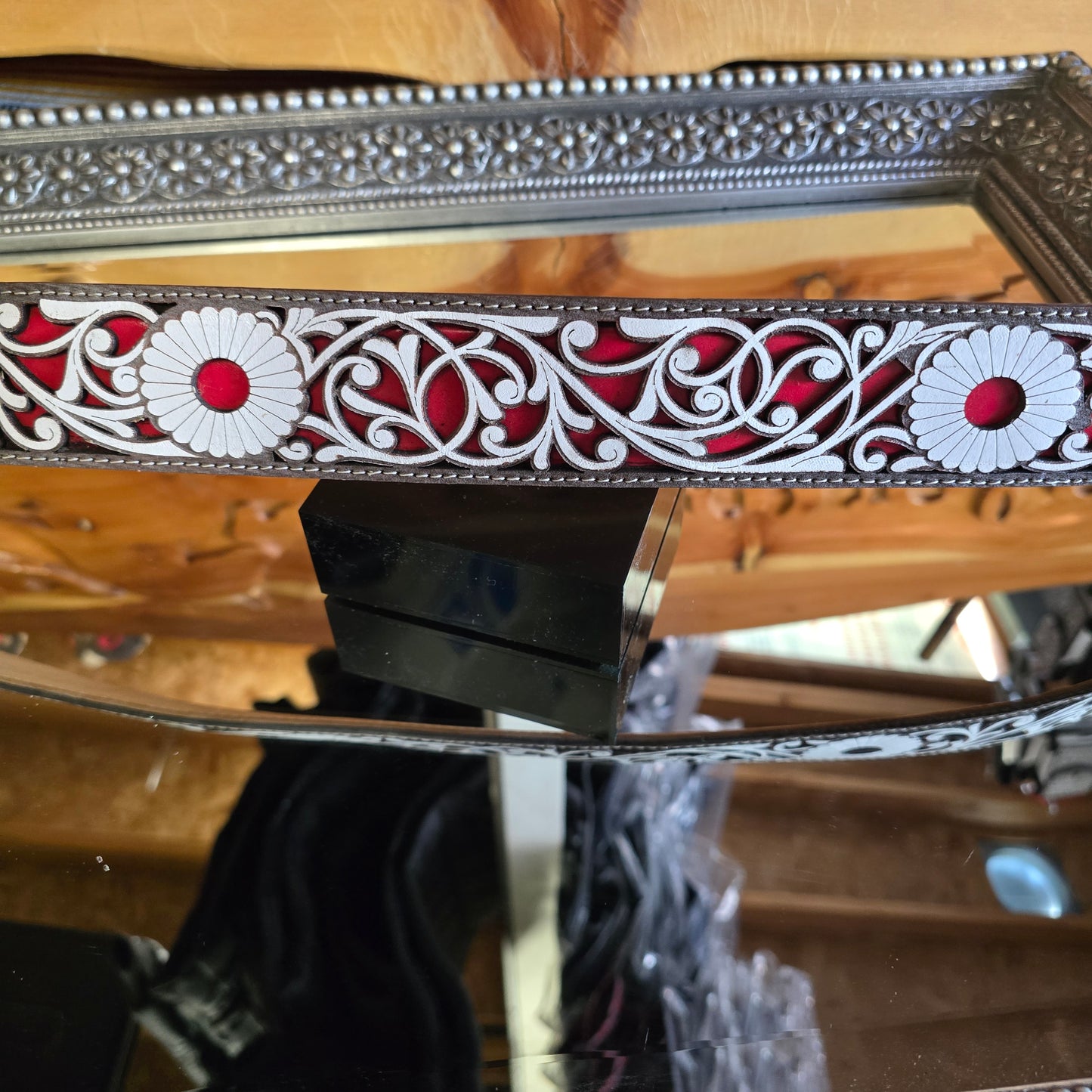 Cinto Corte Lazer - Flores