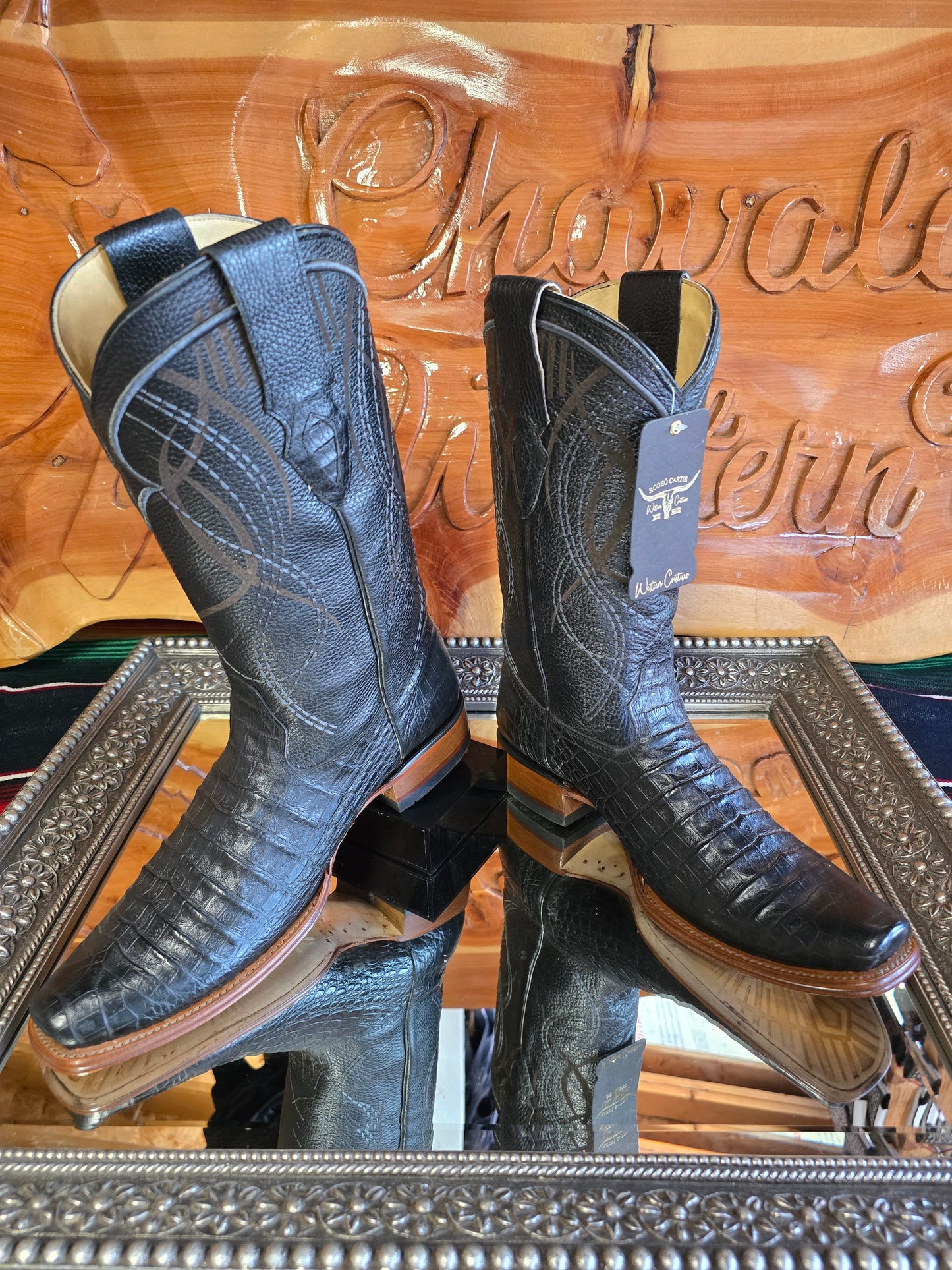 Bota Coco Belly - Imit.