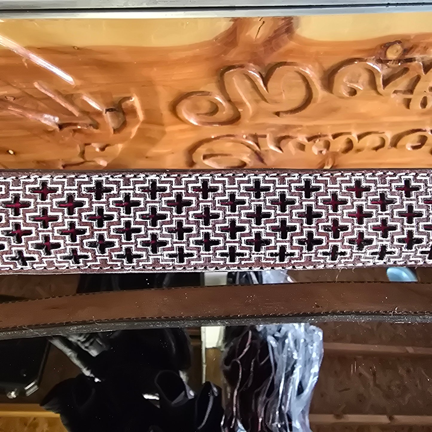 Cinto Corte Lazer - Cruces