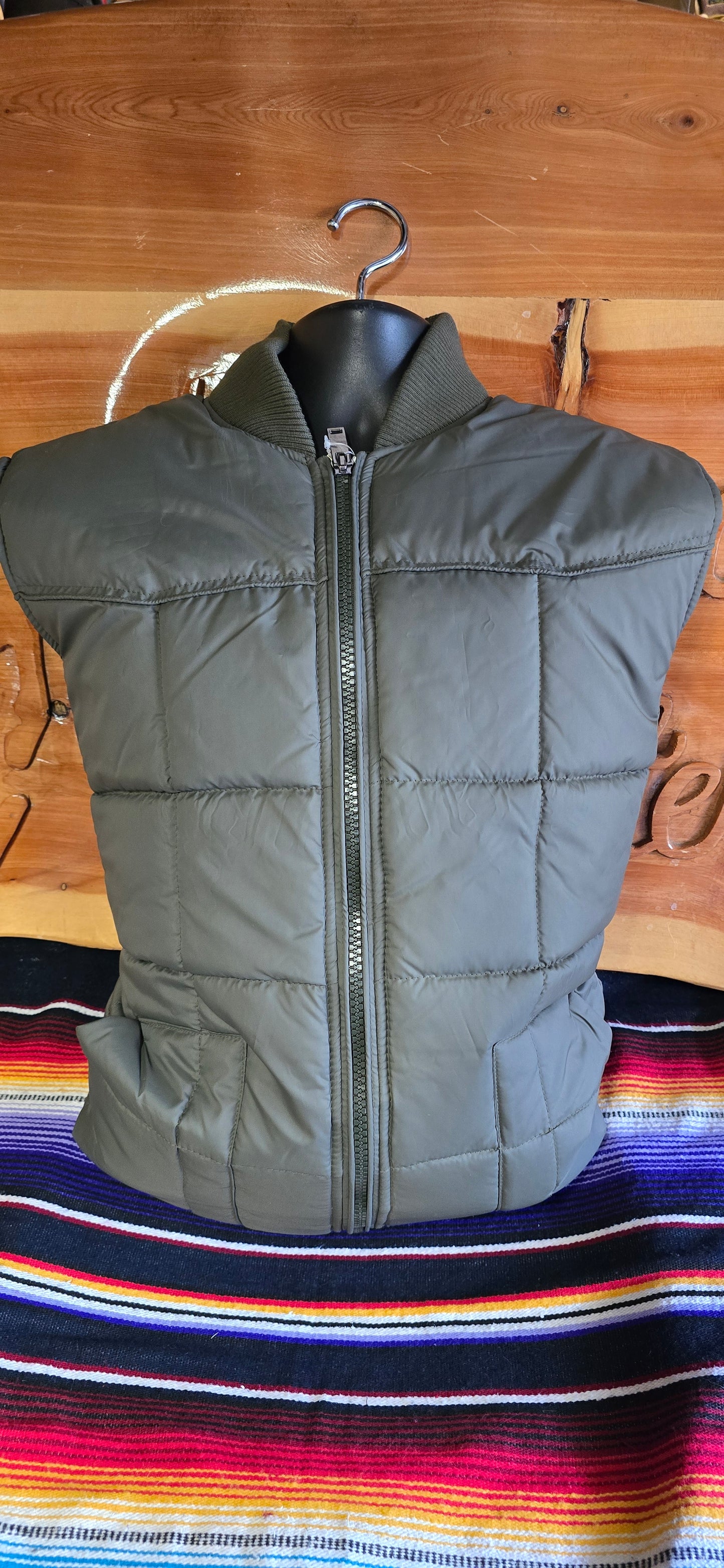 Men's Blooma Vest - Olive